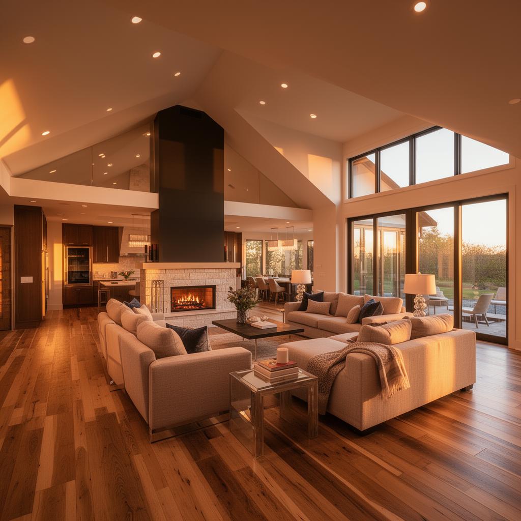 Open Concept Living